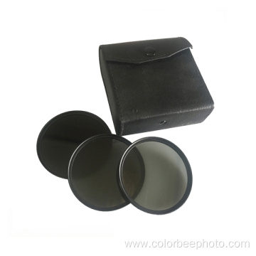 Camera filter kit ND 2/4/8 neutral density filter